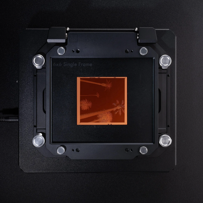 Negative Supply 6x6cm Single Frame ANR Mask for Pro Film Carrier 4x5