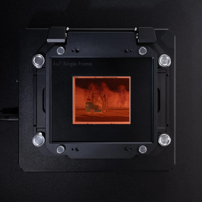 Negative Supply 6x7cm Single Frame ANR Mask for Pro Film Carrier 4x5