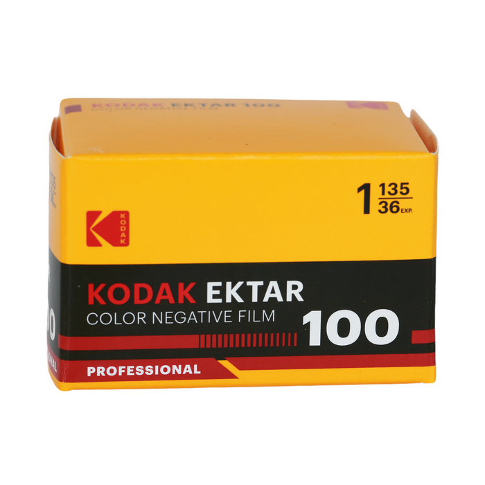 Kodak Eastman Professional EKTAR 100 Color Negative - 35mm Film, 36 Exposures, Single Roll