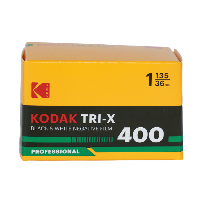 Kodak Eastman Professional TRI-X 400 Black & White Negative - 35mm Film, 36 Exposures, Single Roll