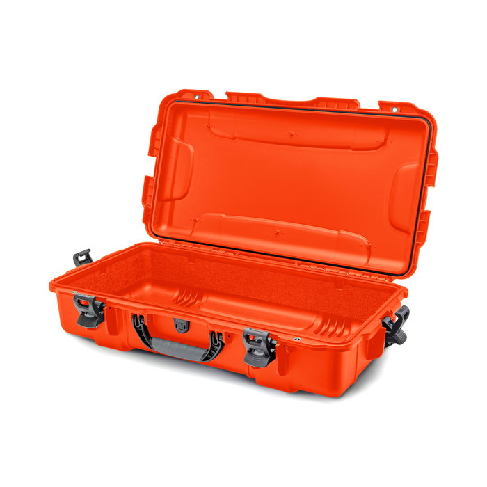 Nanuk 980 Medium-Series Pro Photo Kit Protective Case with Padded Dividers & Lid Organizer - Orange