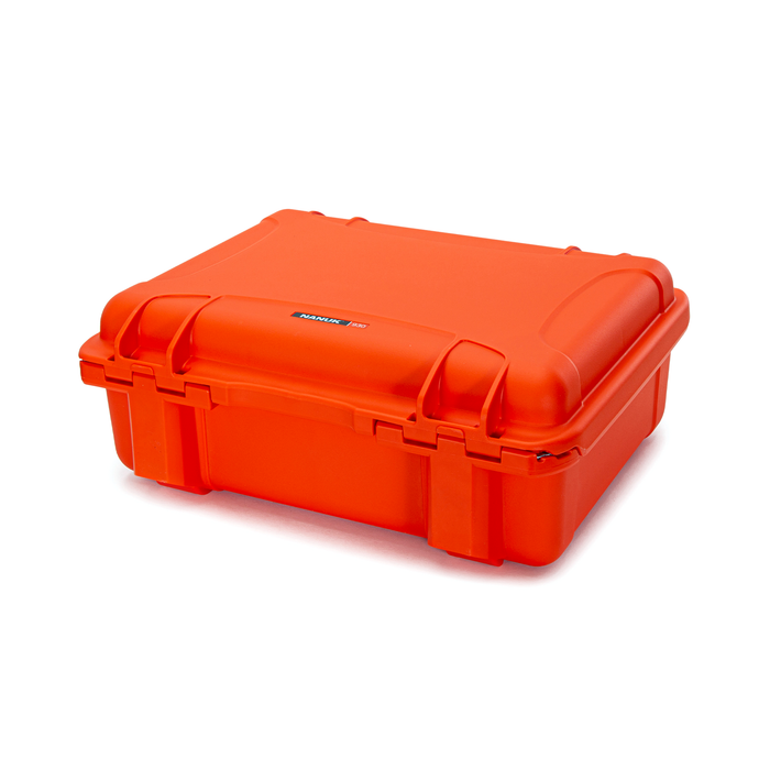 Nanuk 930 Medium-Series Protective Case with Cubed Foam & Lid Foam - Orange