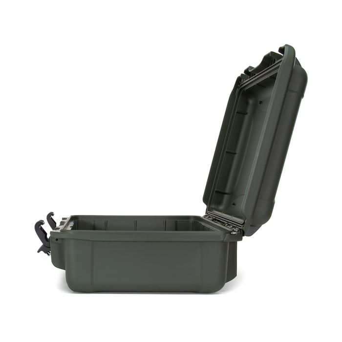 Nanuk 930 Medium-Series Protective Case with Cubed Foam & Lid Foam - Olive