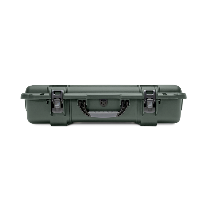 Nanuk 980 Medium-Series Pro Photo Kit Protective Case with Padded Dividers & Lid Organizer - Olive