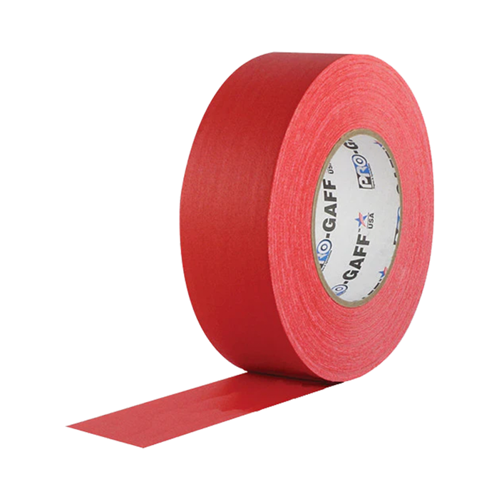 ProTapes Gaffer Tape 2" Red