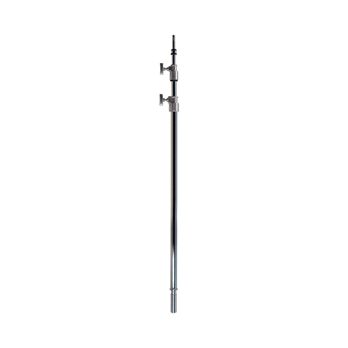 Matthews 40" C+Stand with Spring Loaded Turtle Base Chrome