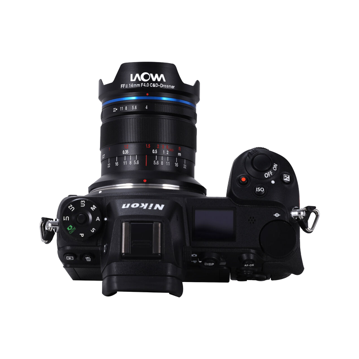 Laowa 14mm f/4 FF RL Zero-D Lens for Nikon Z Mount