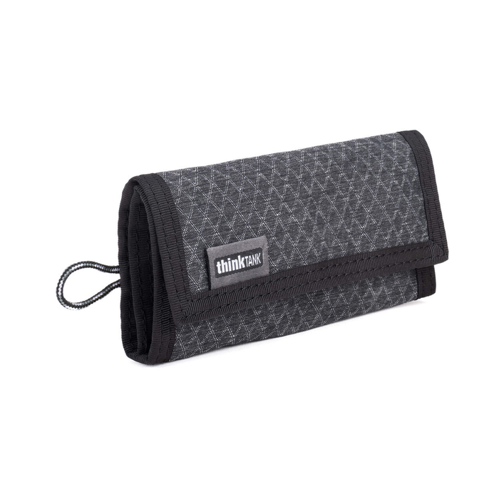 Think Tank Photo Secure Pixel Pocket Rocket Memory Card Wallet - Black Slate