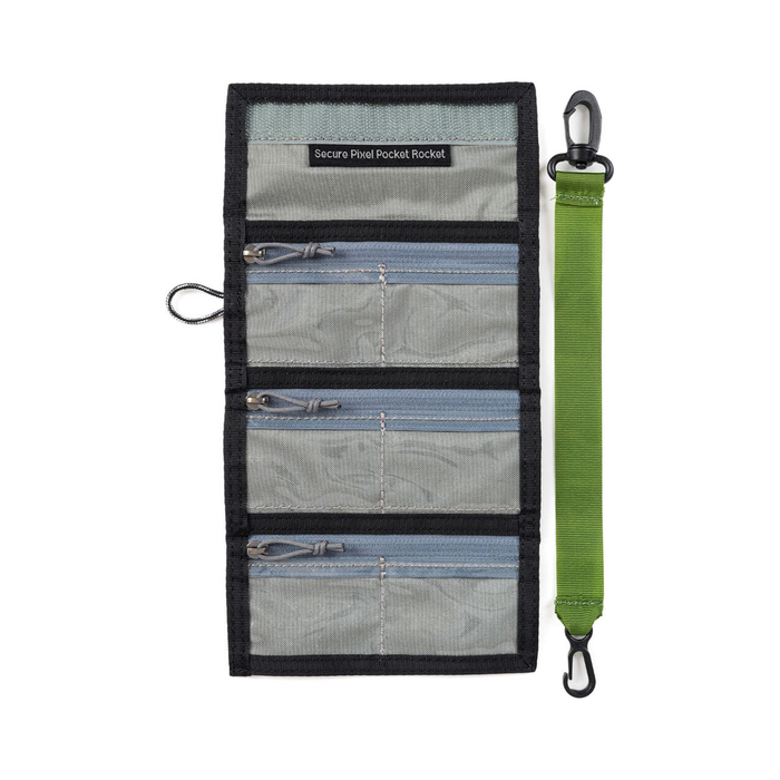 Think Tank Photo Secure Pixel Pocket Rocket Memory Card Wallet - Black Slate