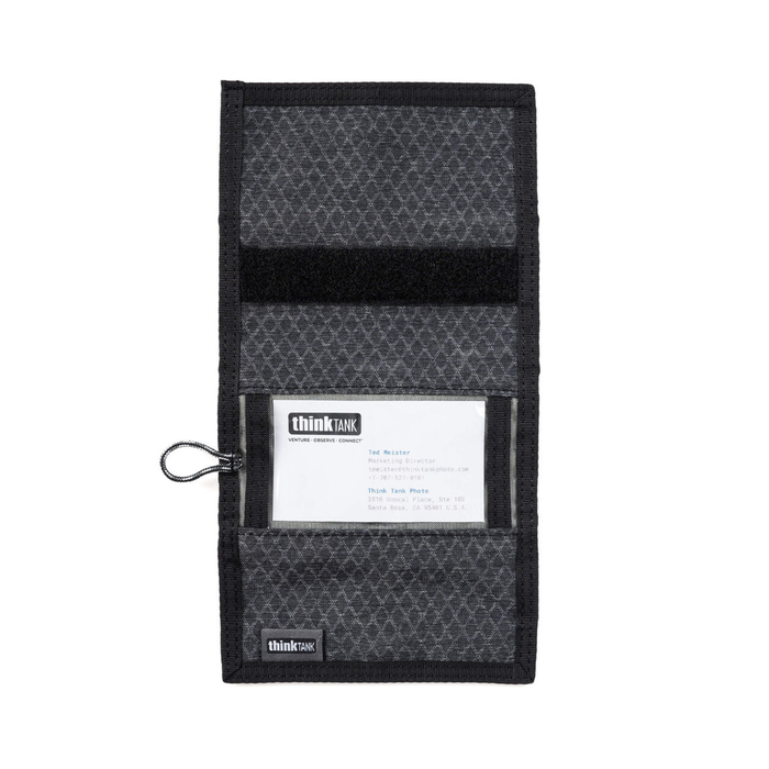 Think Tank Photo Secure Pixel Pocket Rocket Memory Card Wallet - Black Slate
