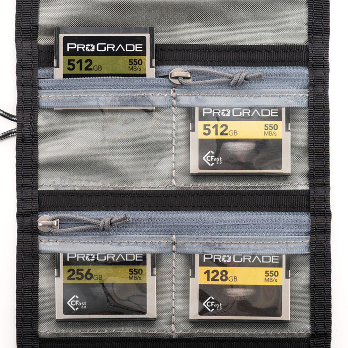 Think Tank Photo Secure Pixel Pocket Rocket Memory Card Wallet - Black Slate