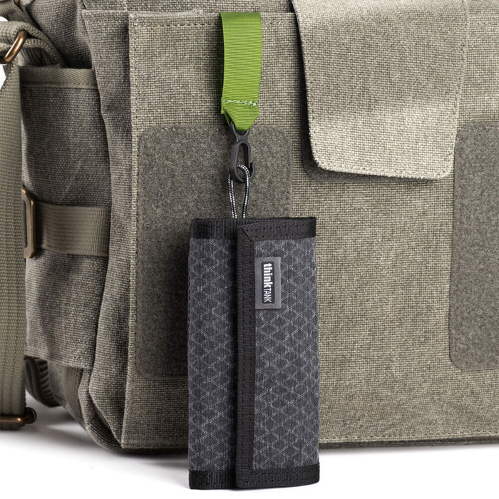 Think Tank Photo Secure Pixel Pocket Rocket Memory Card Wallet - Black Slate