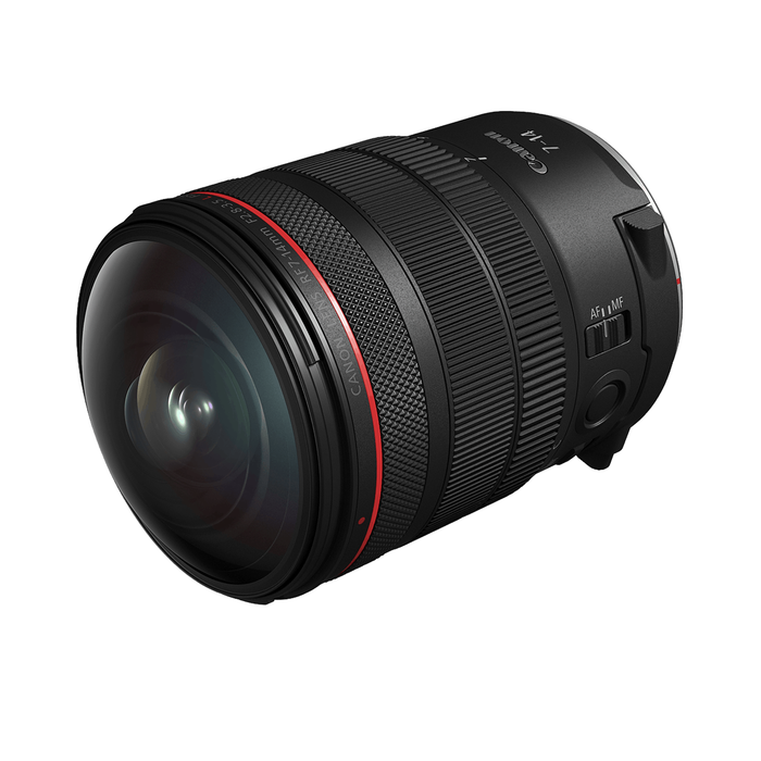 Canon RF 7-14mm f/2.8-3.5 L Fisheye STM Lens