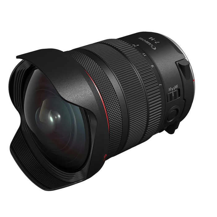 Canon RF 7-14mm f/2.8-3.5 L Fisheye STM Lens