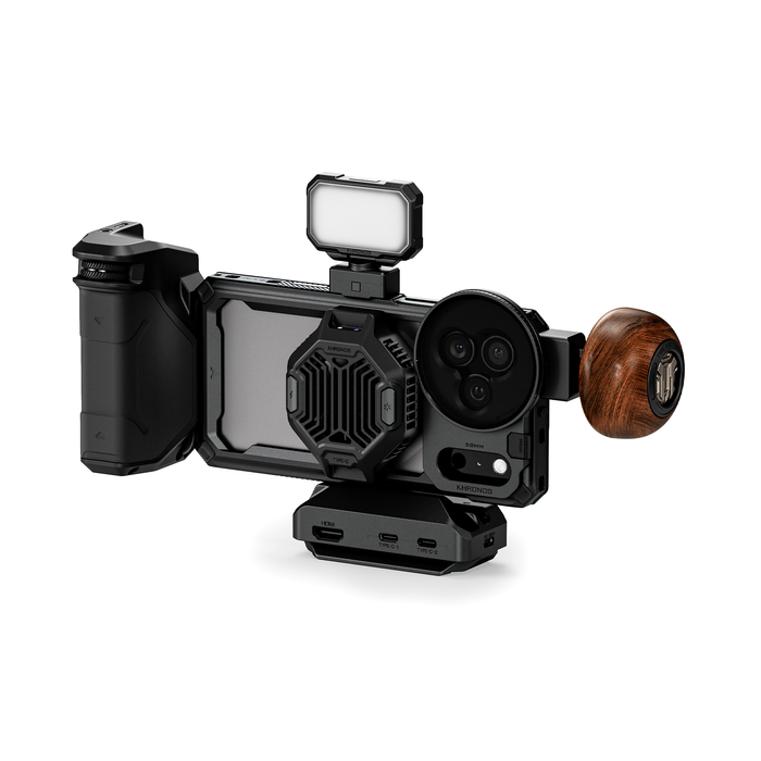 Tilta Khronos iPhone 17 Pro Max Ultimate Kit - Black
