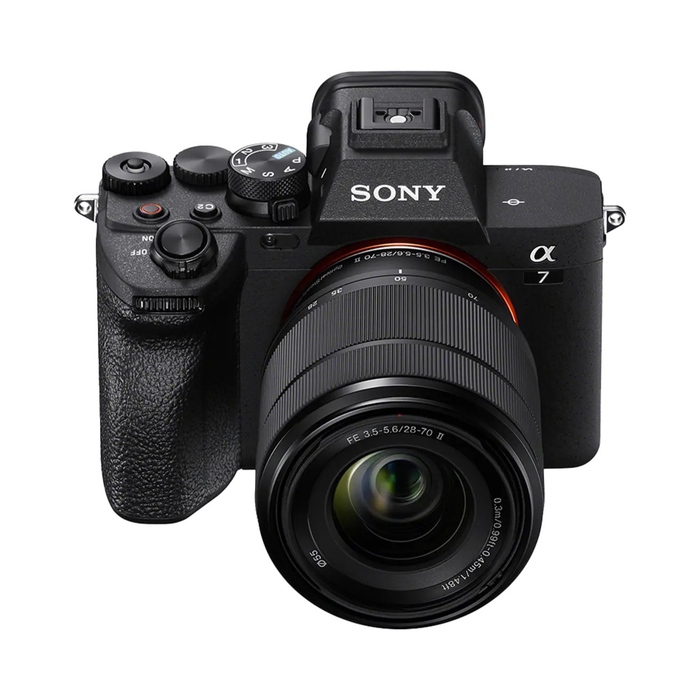 Sony Alpha a7 IV Mirrorless Camera with 28-70mm f/3.5-5.6 II Lens
