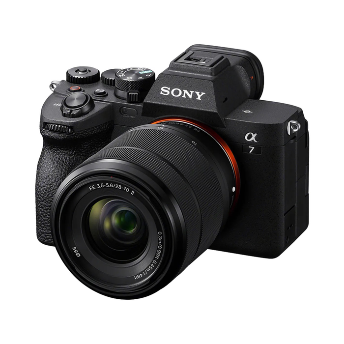 Sony Alpha a7 IV Mirrorless Camera with 28-70mm f/3.5-5.6 II Lens