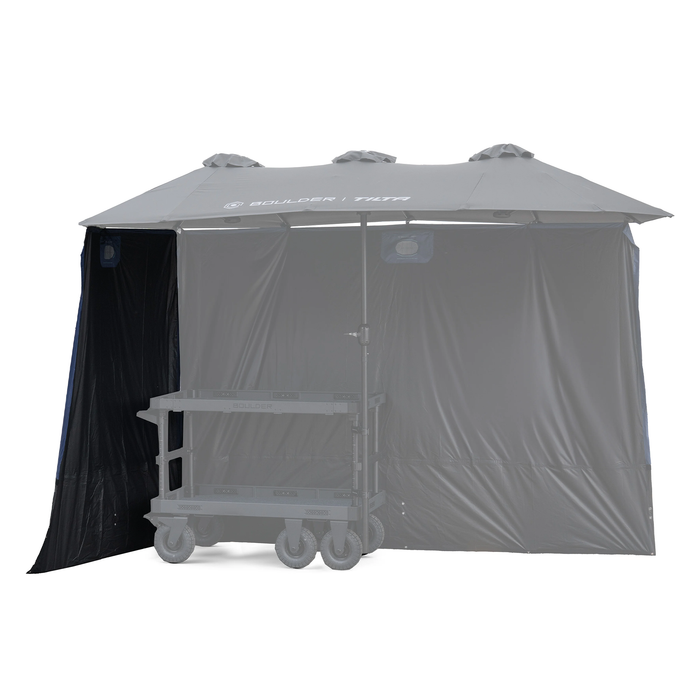 Tilta Sunshade for Boulder Camera Cart Extended Umbrella (2 Panel) - Black