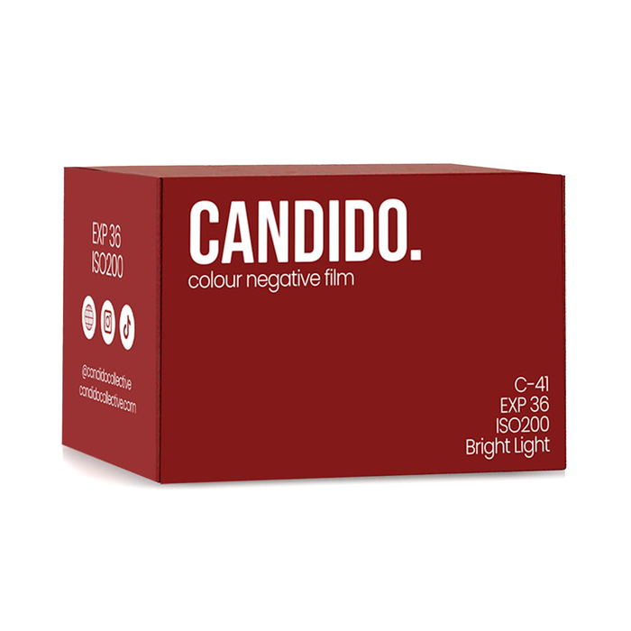 Candido 200 Color Negative - 35mm Film, 36 Exposures, Single Roll