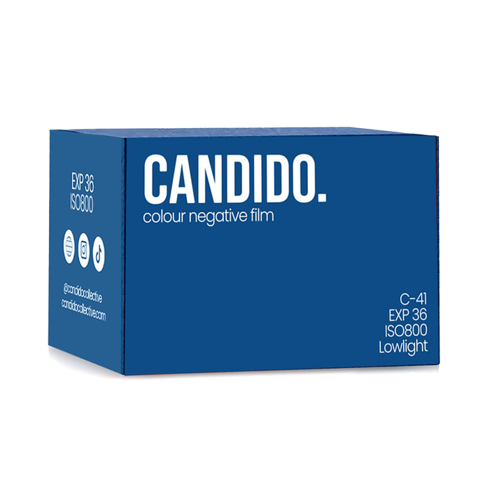 Candido 800 Color Negative - 35mm Film, 36 Exposures, Single Roll