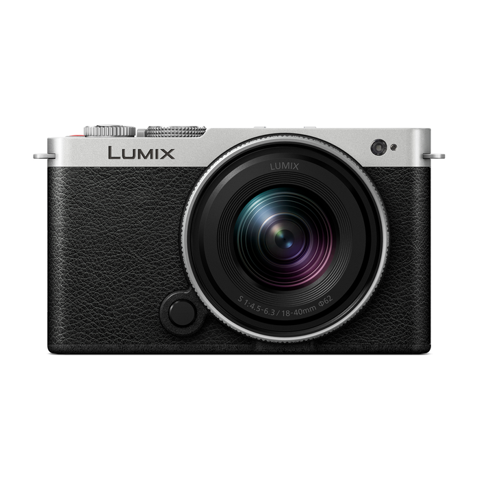 Lumix S9 Full Frame Mirrorless Camera with 18-40mm f/4.5-6.3 Lens Kit - Black & Silver