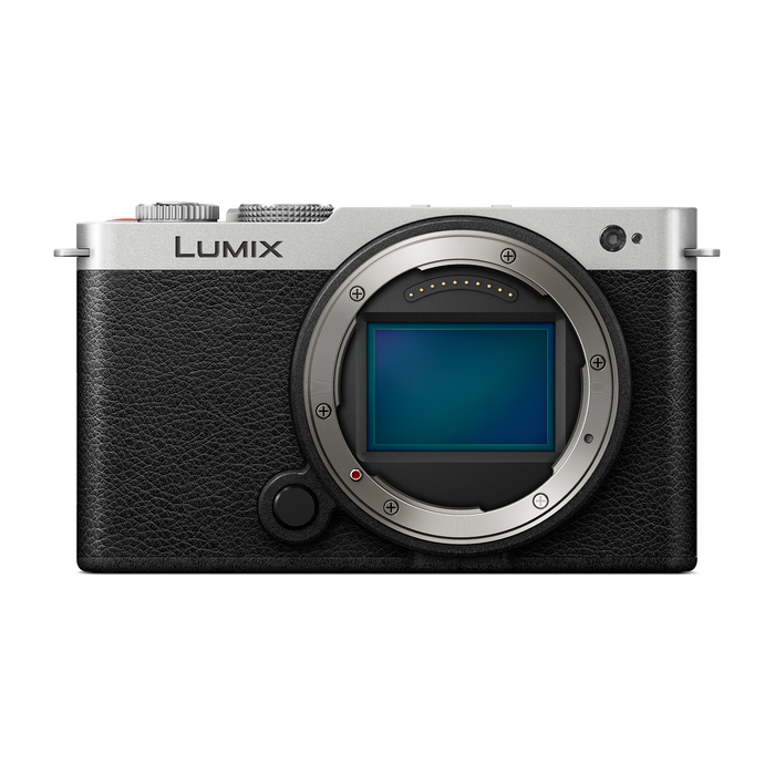 Lumix S9 Full Frame Mirrorless Camera with 18-40mm f/4.5-6.3 Lens Kit - Black & Silver