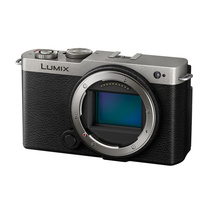 Lumix S9 Full Frame Mirrorless Camera with 18-40mm f/4.5-6.3 Lens Kit - Black & Silver