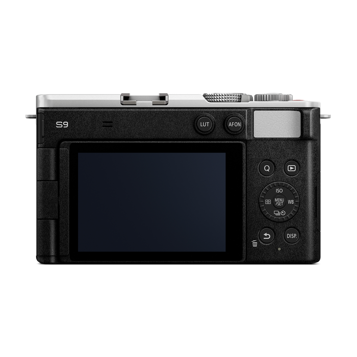 Lumix S9 Full Frame Mirrorless Camera with 18-40mm f/4.5-6.3 Lens Kit - Black & Silver