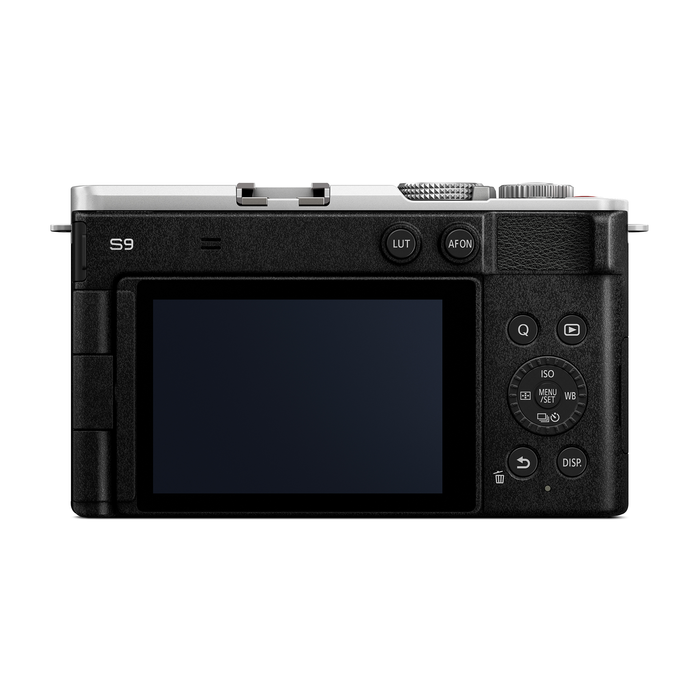 Lumix S9 Full Frame Mirrorless Camera with 18-40mm f/4.5-6.3 Lens Kit - Black & Silver