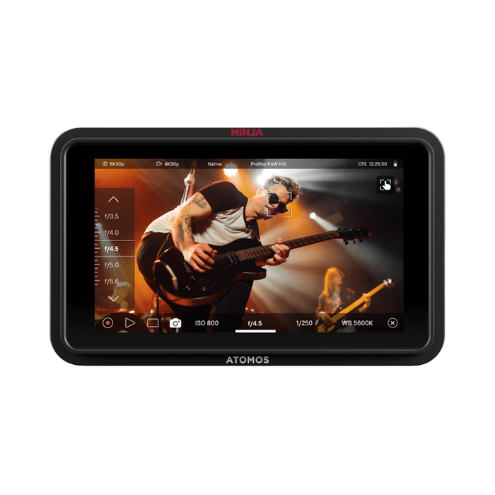 Atomos Ninja RAW 5" HDMI Monitor-Recorder with Camera Control