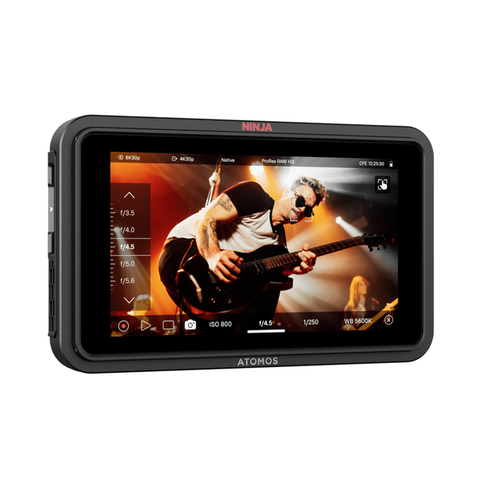 Atomos Ninja RAW 5" HDMI Monitor-Recorder with Camera Control