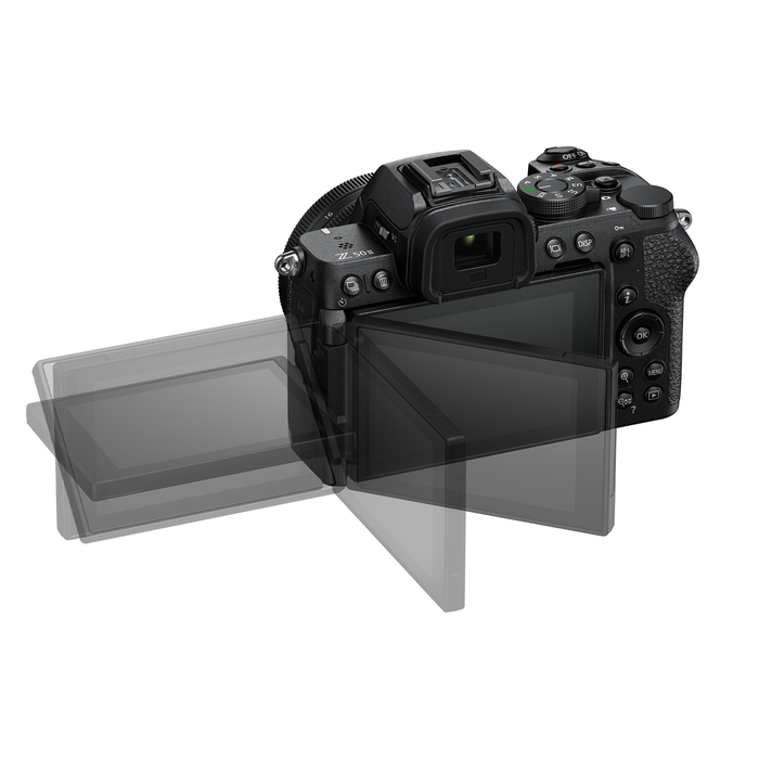 Nikon Z50II Mirrorless Camera with 16-50mm f/2.8 VR Lens Kit