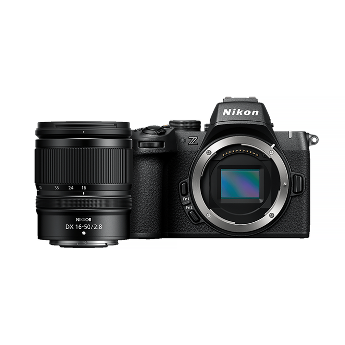 Nikon Z50II Mirrorless Camera with 16-50mm f/2.8 VR Lens Kit