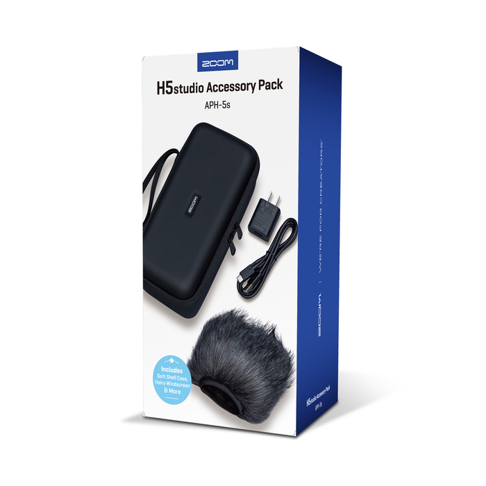 Zoom APH-5s Accessory Pack for H5studio Handy Recorder