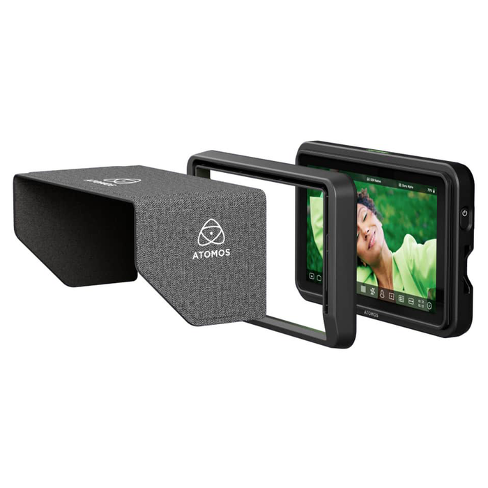Atomos Sunhood 5" for Shinobi II/GO & Ninja TX/TX GO Monitors