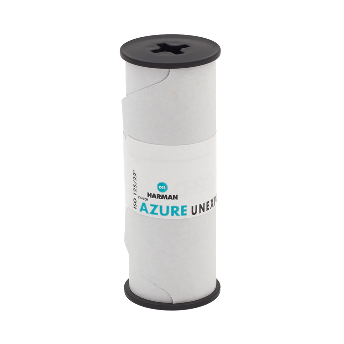 Harman Switch Azure 125 Color Negative - 120 Film, Single Roll