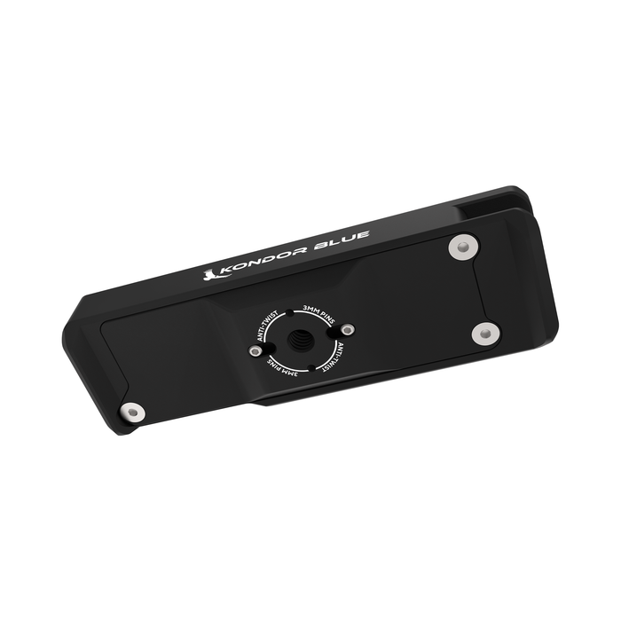 Kondor Blue USB-C Media Hub for iPhone 15/16/17 - Raven Black
