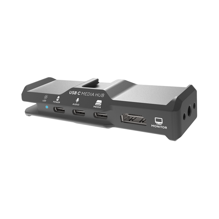 Kondor Blue USB-C Media Hub for iPhone 15/16/17 - Space Gray