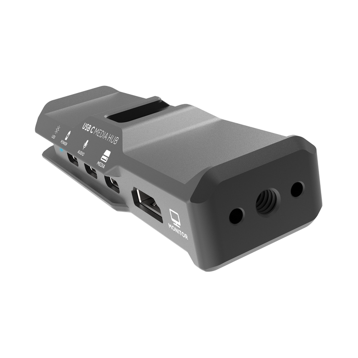 Kondor Blue USB-C Media Hub for iPhone 15/16/17 - Space Gray