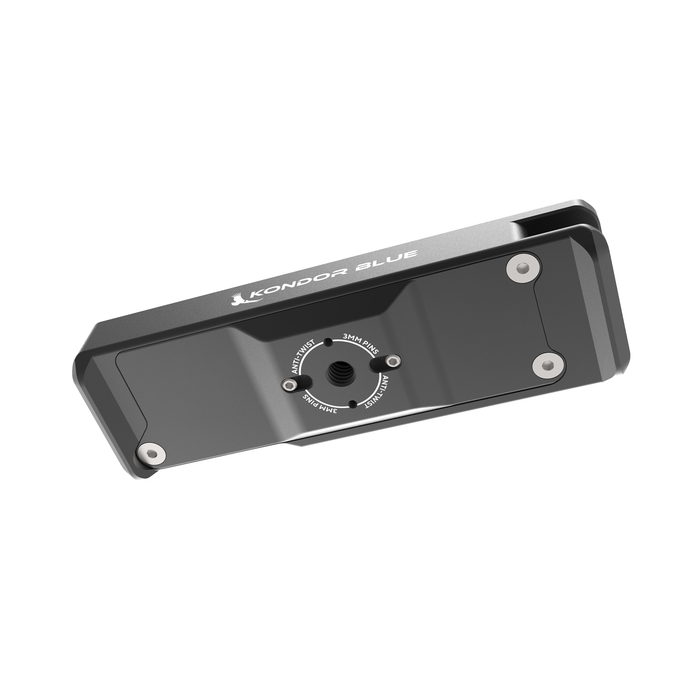 Kondor Blue USB-C Media Hub for iPhone 15/16/17 - Space Gray