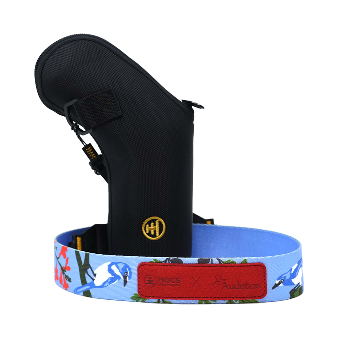 Nocs Provisions x Audubon Lite View Issue 9-27x56 Spotting Scope Bundle with Strap - Audubon Florida Scrub Jay (Limited-Edition)