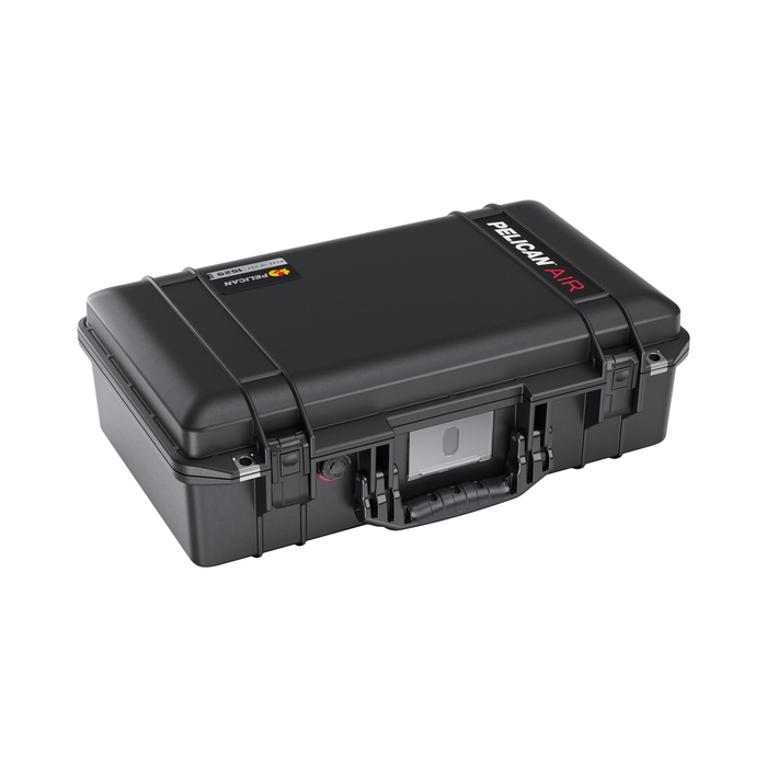 Pelican 1525 Air Case with TrekPak Dividers & Lid Foam - Black