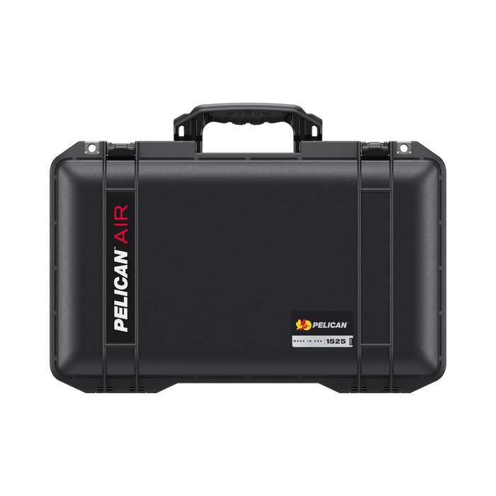 Pelican 1525 Air Case with TrekPak Dividers & Lid Foam - Black
