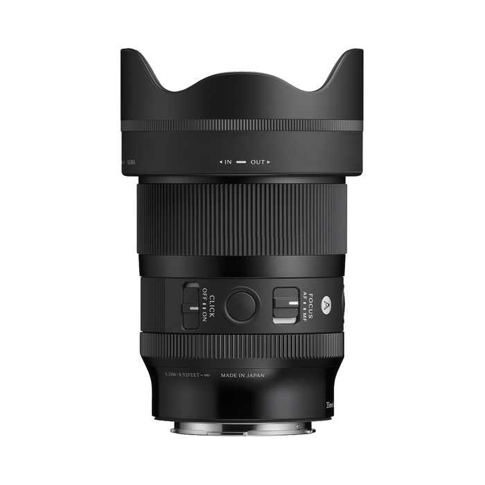 Sigma 35mm f/1.4 DG II Art Lens - Leica L Mount