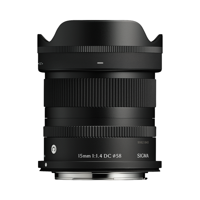 Sigma 15mm f/1.4 DC Contemporary Lens - Canon RF Mount