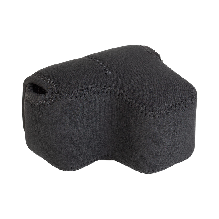 Op/Tech Soft Pouch for Camera & Lens, Digital D-Offset - Black