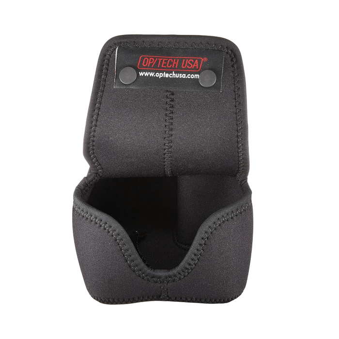Op/Tech Soft Pouch for Camera & Lens, Digital D-Offset - Black