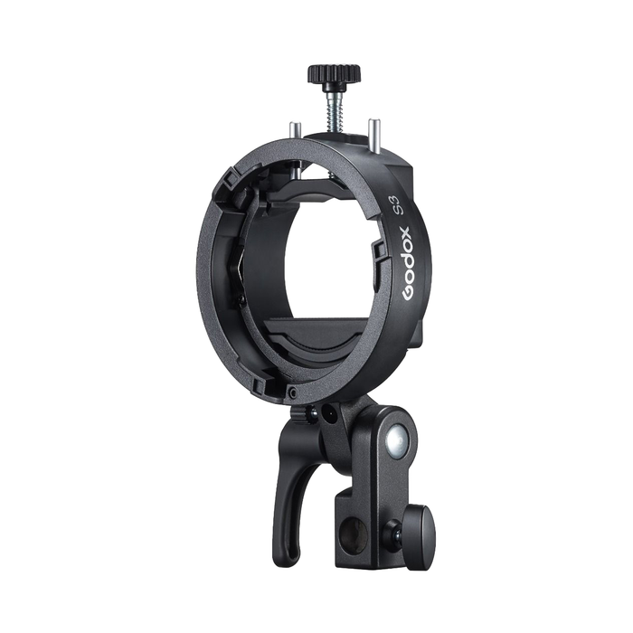 Godox S3 Speedlite Bracket (Bowens Mount)