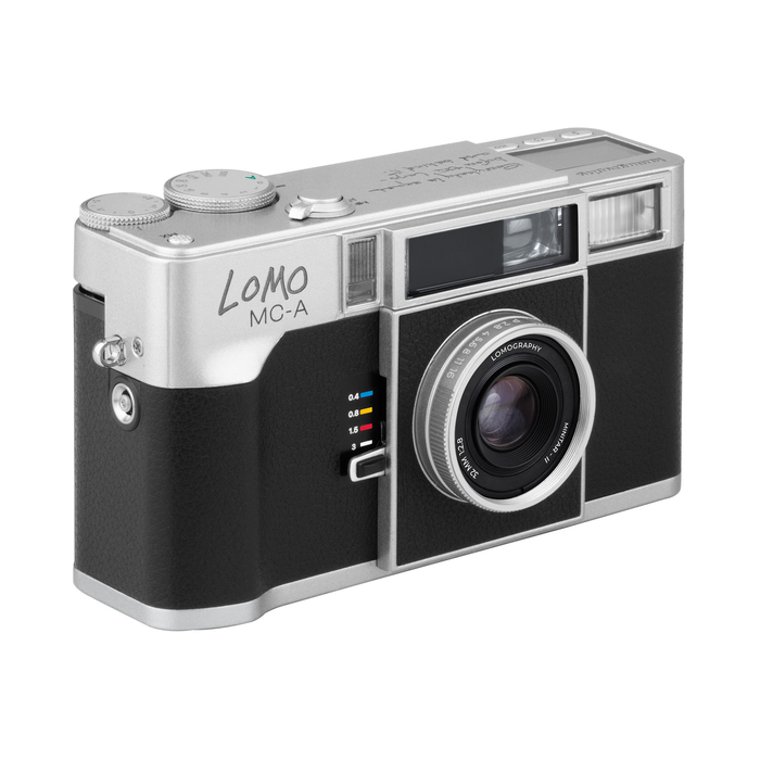 Lomography Lomo MC-A 35mm Film Camera - Silver