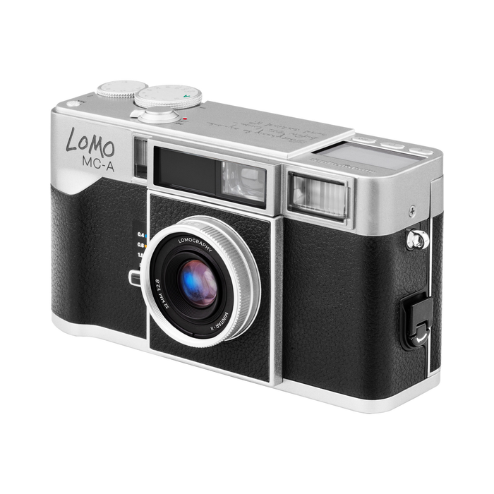Lomography Lomo MC-A 35mm Film Camera - Silver